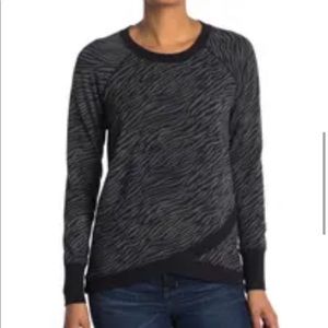 Philosophy Crossover Zebra Top